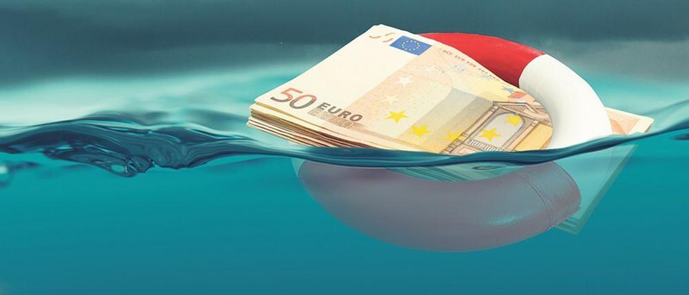 Rettung für die Altersvorsorge: Die Bafin ist für die Kontrolle eines Viertels der Lebensversicherer und rund 40 Pensionskassen zuständig.