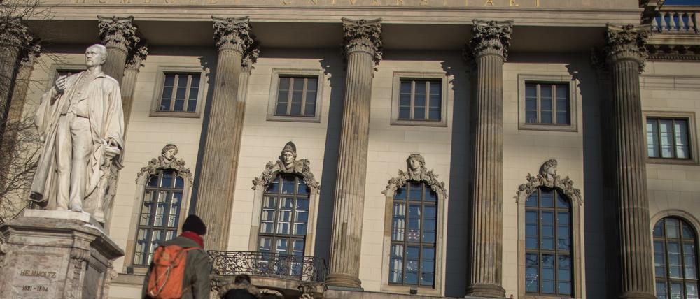 Die Humboldt-Universität..