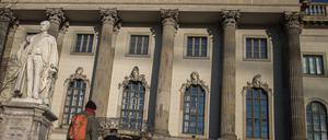 Die Humboldt-Universität..