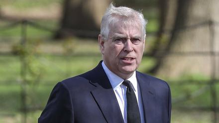 Prinz Andrew, Herzog von York und zweitältester Sohn von Königin Elizabeth II.