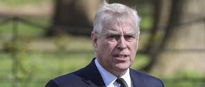 Prinz Andrew, Herzog von York und zweitältester Sohn von Königin Elizabeth II.