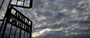 Das KZ Sachsenhausen.