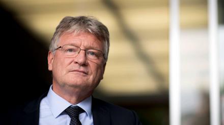Rückzug angekündigt: AfD-Chef Jörg Meuthen 