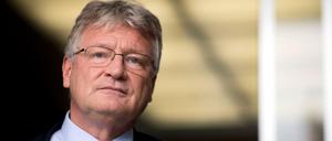 Rückzug angekündigt: AfD-Chef Jörg Meuthen 