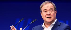 CDU-Chef Armin Laschet beim Deutschlandtag der Jungen Union 