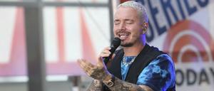 Der kolumbianische Reggaeton-Sängers J Balvin steht massiv in der Kritik.