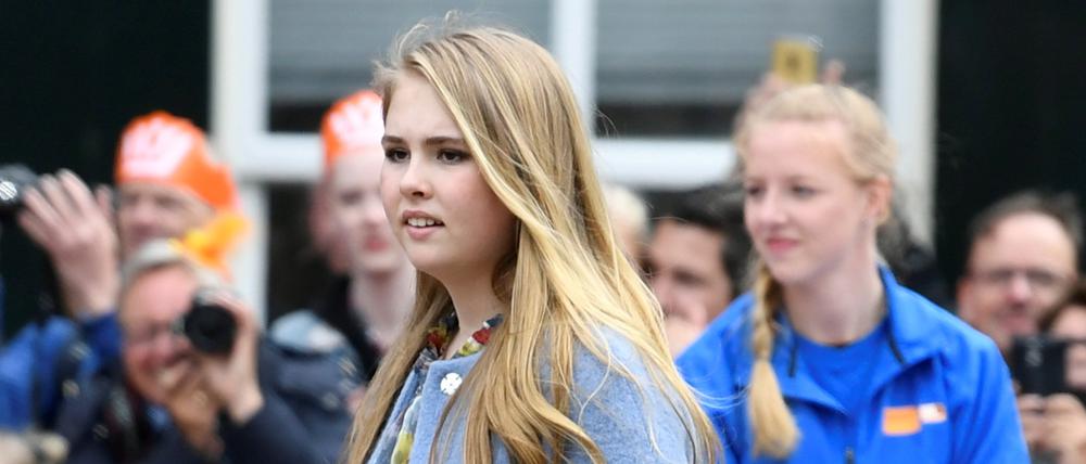 Das Parlament steht der niederländischen Kronprinzessin Catharina-Amalia in Zukunft bei der Partnerwahl nicht im Wege. 