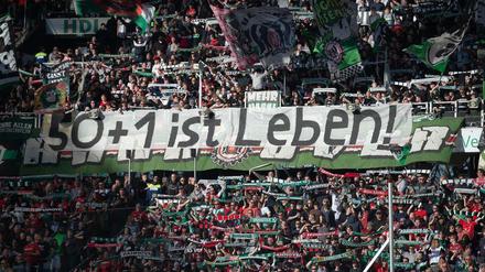Für viele Fans gibt es keine Alternative zur 50+1-Regel.