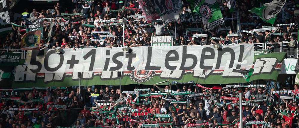 Für viele Fans gibt es keine Alternative zur 50+1-Regel.