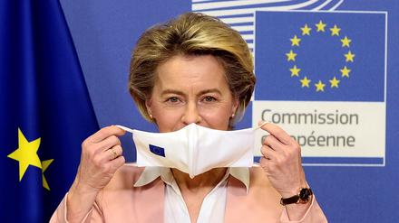EU-Kommissionspräsidentin Ursula von der Leyen (Archivbild) 