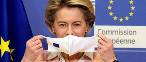 EU-Kommissionspräsidentin Ursula von der Leyen (Archivbild) 