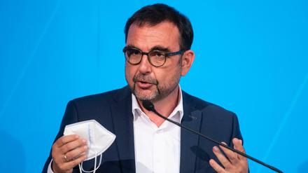 Bayerns Gesundheitsminister Klaus Holetschek (CSU; Archivbild)