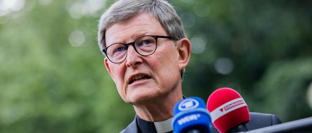 Der Kölner Kardinal Rainer Maria Woelki steht in der Kritik.