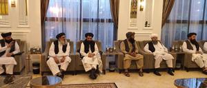 Vertreter der Taliban in Katar.