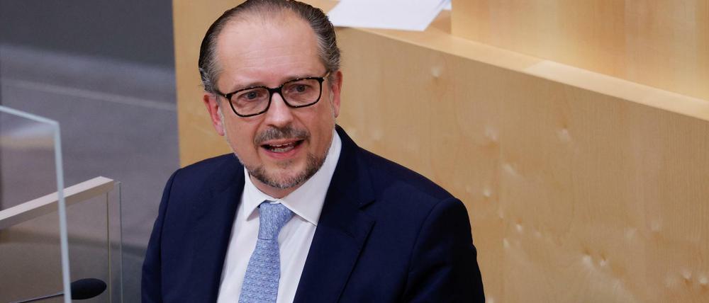 Der neue Bundeskanzler Österreichs: Alexander Schallenberg.