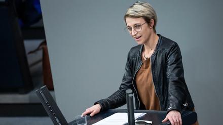 Nadine Schön, Vize-Chefin der Unionsfraktion im Februar 2021 im Bundestag