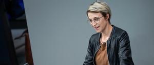 Nadine Schön, Vize-Chefin der Unionsfraktion im Februar 2021 im Bundestag