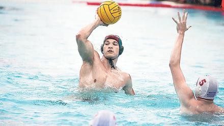 Zoran Bozic (links) ist einer von vier neuen Spielern bei Spandau 04. 