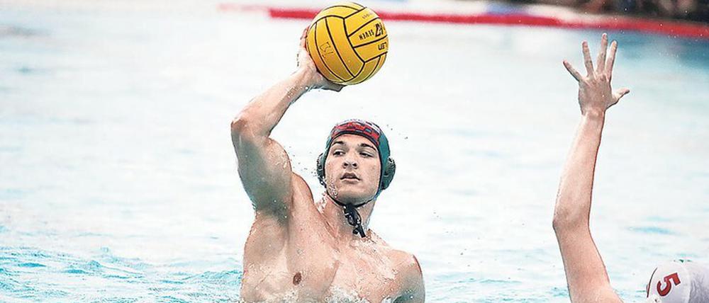 Zoran Bozic (links) ist einer von vier neuen Spielern bei Spandau 04. 