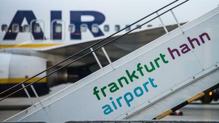 Der Flughafen Hahn gehört zu 82,5 Prozent dem chinesischen Großkonzern HNA.