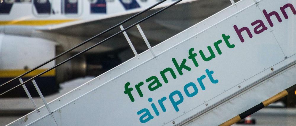 Der Flughafen Hahn gehört zu 82,5 Prozent dem chinesischen Großkonzern HNA.