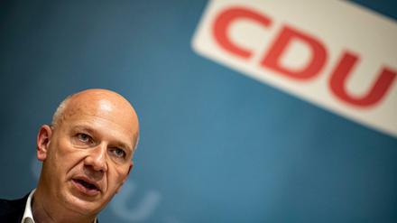 Der Berliner CDU-Chef Kai Wegner