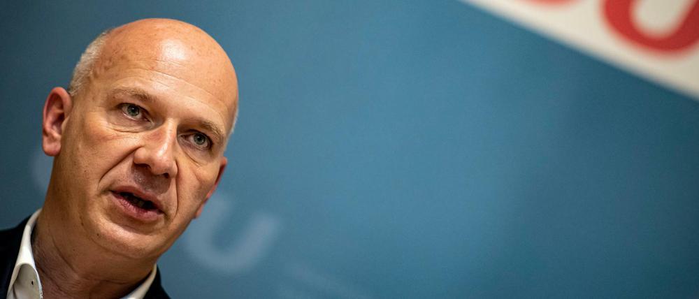 Der Berliner CDU-Chef Kai Wegner