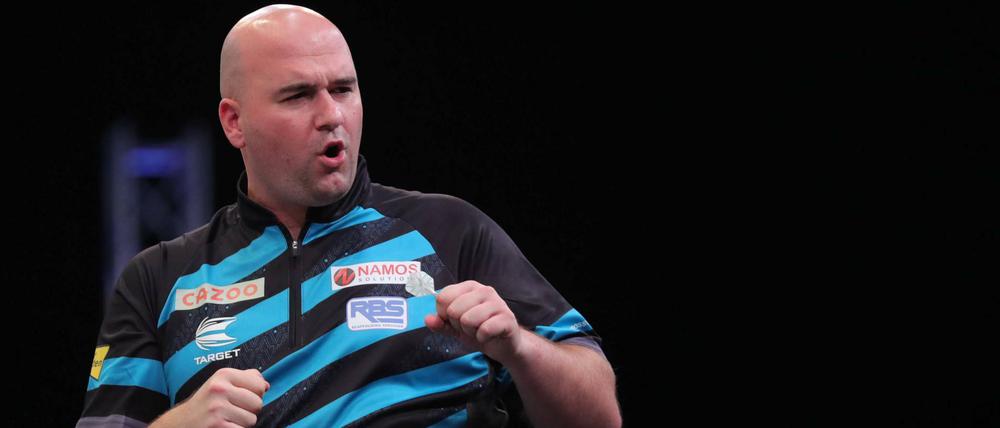 Rob Cross gewann das Finale der Europameisterschaft.