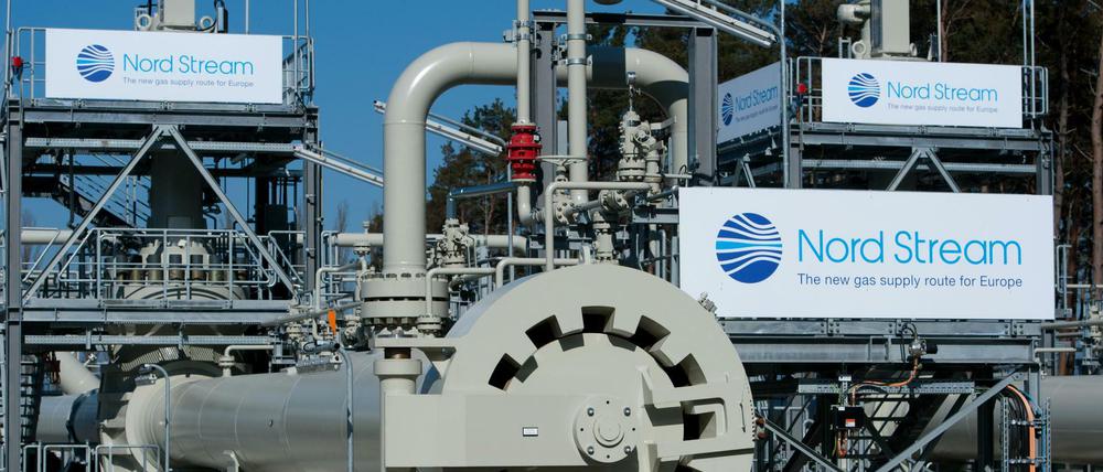 Die Anlandestelle der Ostsee-Pipeline Nord Stream 2 im vorpommerschen Lubmin (Archivbild).