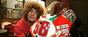 Die Startnummer 58 sollte Marco Simoncelli immer Glück bringen.