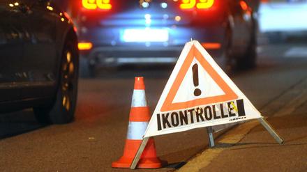 Grenzkontrollen an der Grenze zu Österreich (Symbolbild)