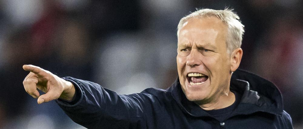 Christian Streich ist seit fast zehn Jahren Trainer des SC Freiburg. 