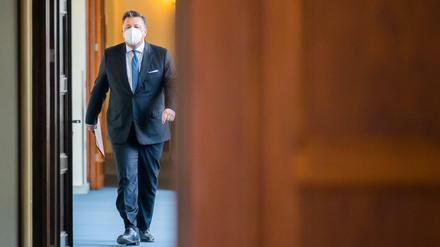 Weist bisher alle Schuld von sich: Innensenator Andreas Geisel (SPD).