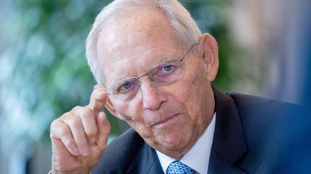 Wolfgang Schäuble (CDU).