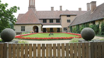 Schloss Cecilienhof in Potsdam ist eines der betroffenen Objekte.