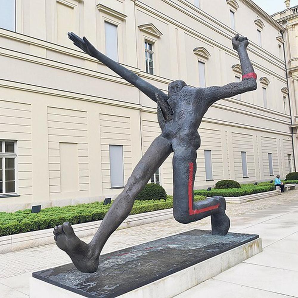 Wut und Frust in Ostdeutschland: Stiefel der Vergangenheit