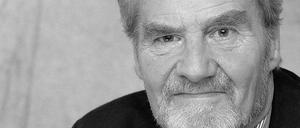 Unverwechselbar: Gerd Ruge war als ARD-Korrespondent in Moskau und Washington tätig, gründete später den "Weltspiegel". 