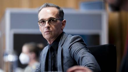 Bundesaußenminister Heiko Maas, SPD