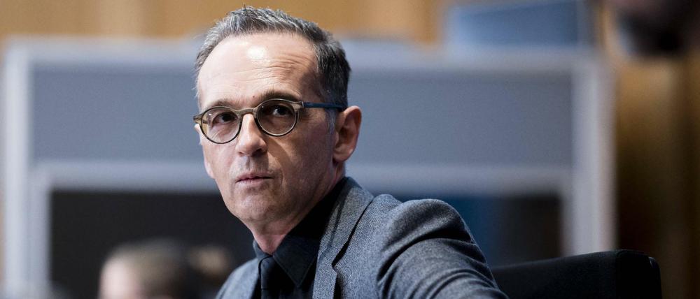 Bundesaußenminister Heiko Maas, SPD