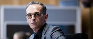 Bundesaußenminister Heiko Maas, SPD