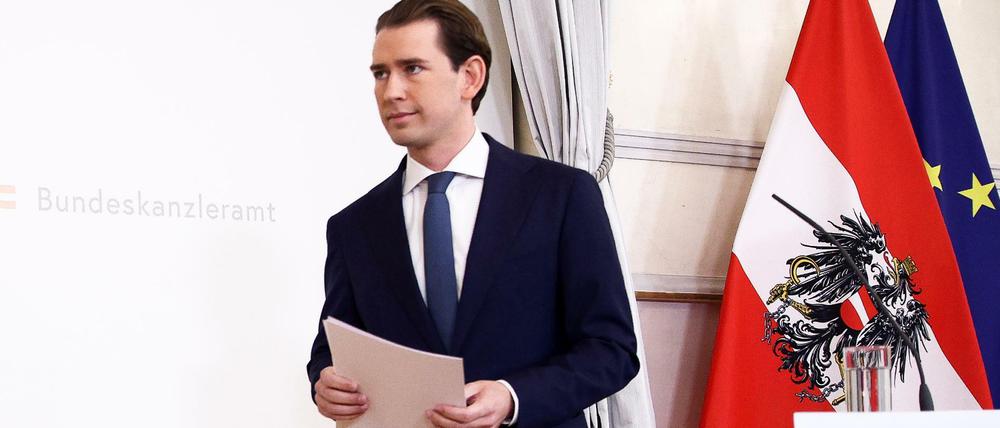 Schwere Vorwürfe gibt es gegen den ehemaligen österreichischen Kanzler Sebastian Kurz.