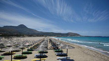 Vor der griechischen Urlaubsinsel Kreta gab es ein schweres Erdbeben.