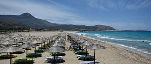Vor der griechischen Urlaubsinsel Kreta gab es ein schweres Erdbeben.