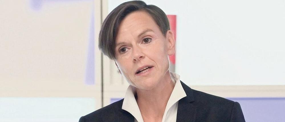 Buchpreisträgerin Antje Rávik Strubel aus Potsdam.