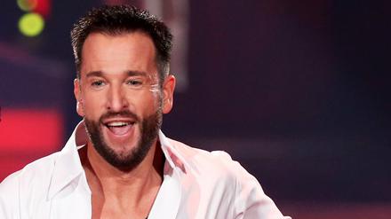 Michael Wendler, Schlagersänger, tanzt im Coloneum in der RTL-Tanzshow "Let´s Dance".