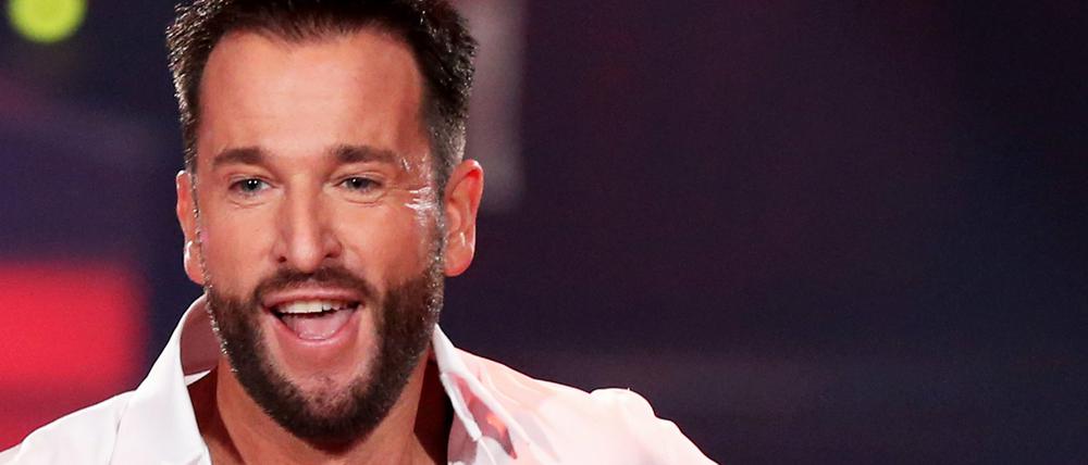 Michael Wendler, Schlagersänger, tanzt im Coloneum in der RTL-Tanzshow "Let´s Dance".