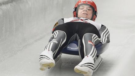 Rasant unterwegs. Kasper fuhr bei deutschen Meisterschaften auf den Bahnen in Winterberg und Altenberg. 