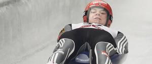 Rasant unterwegs. Kasper fuhr bei deutschen Meisterschaften auf den Bahnen in Winterberg und Altenberg. 
