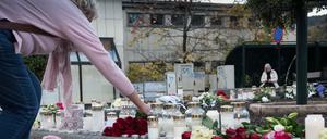 Gedenken an die Opfer des Angreifers von Kongsberg