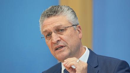 Lothar Wieler, Präsident des Robert Koch Institut (RKI)